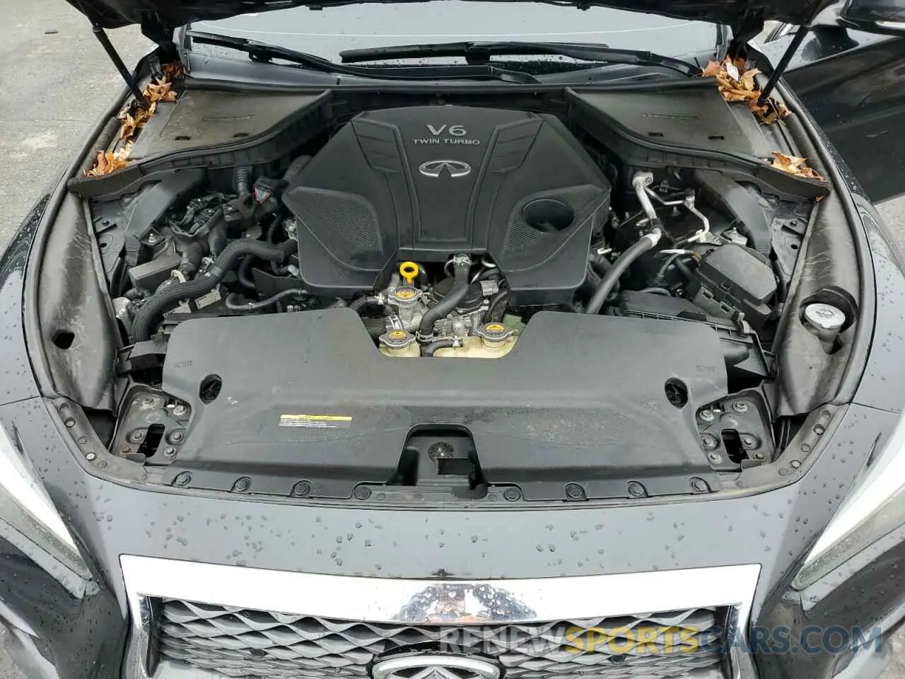 11 Photograph of a damaged car JN1FV7ARXKM830338 INFINITI Q50 2019