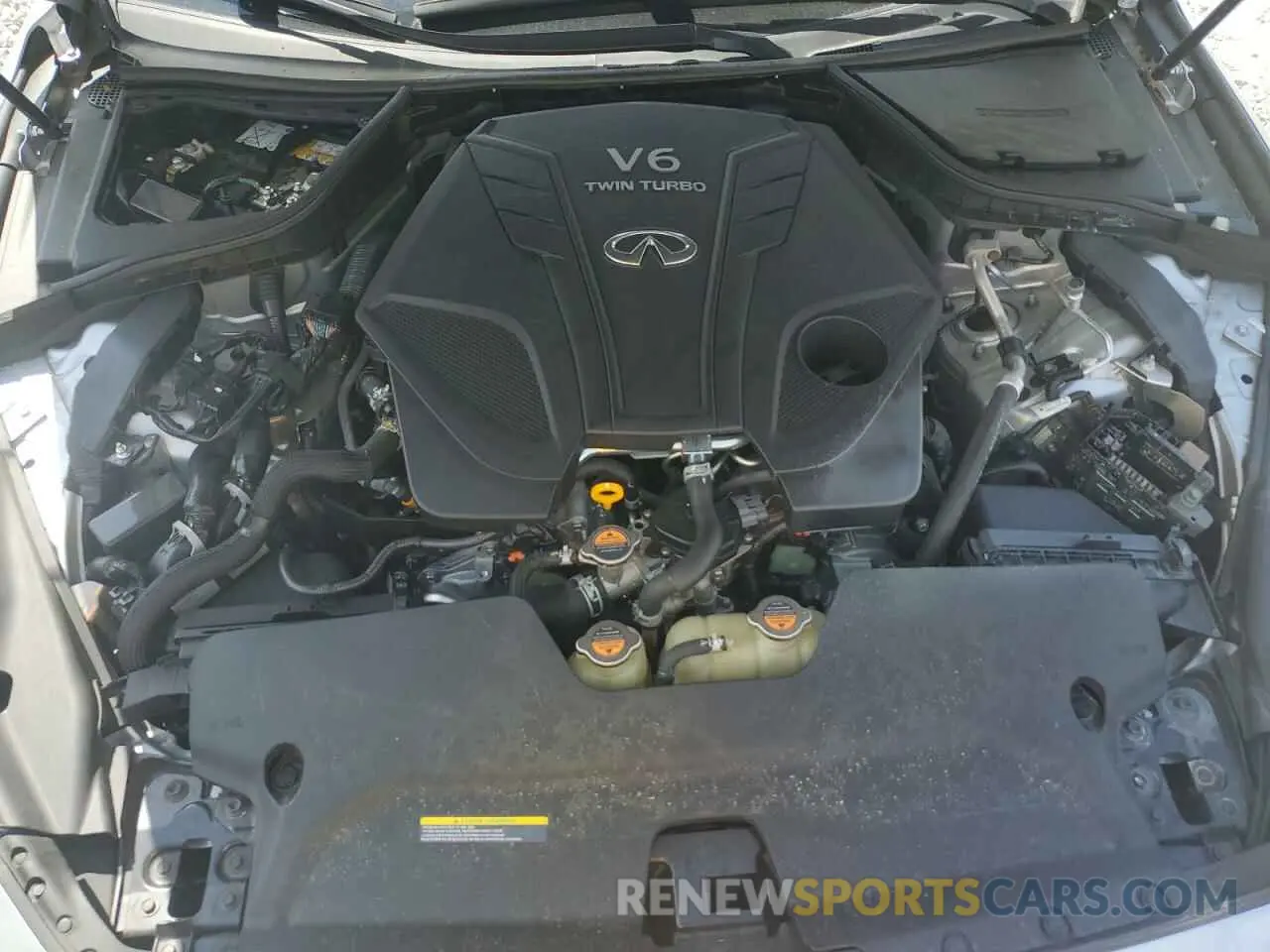 11 Photograph of a damaged car JN1EV7AP0LM200548 INFINITI Q50 2020