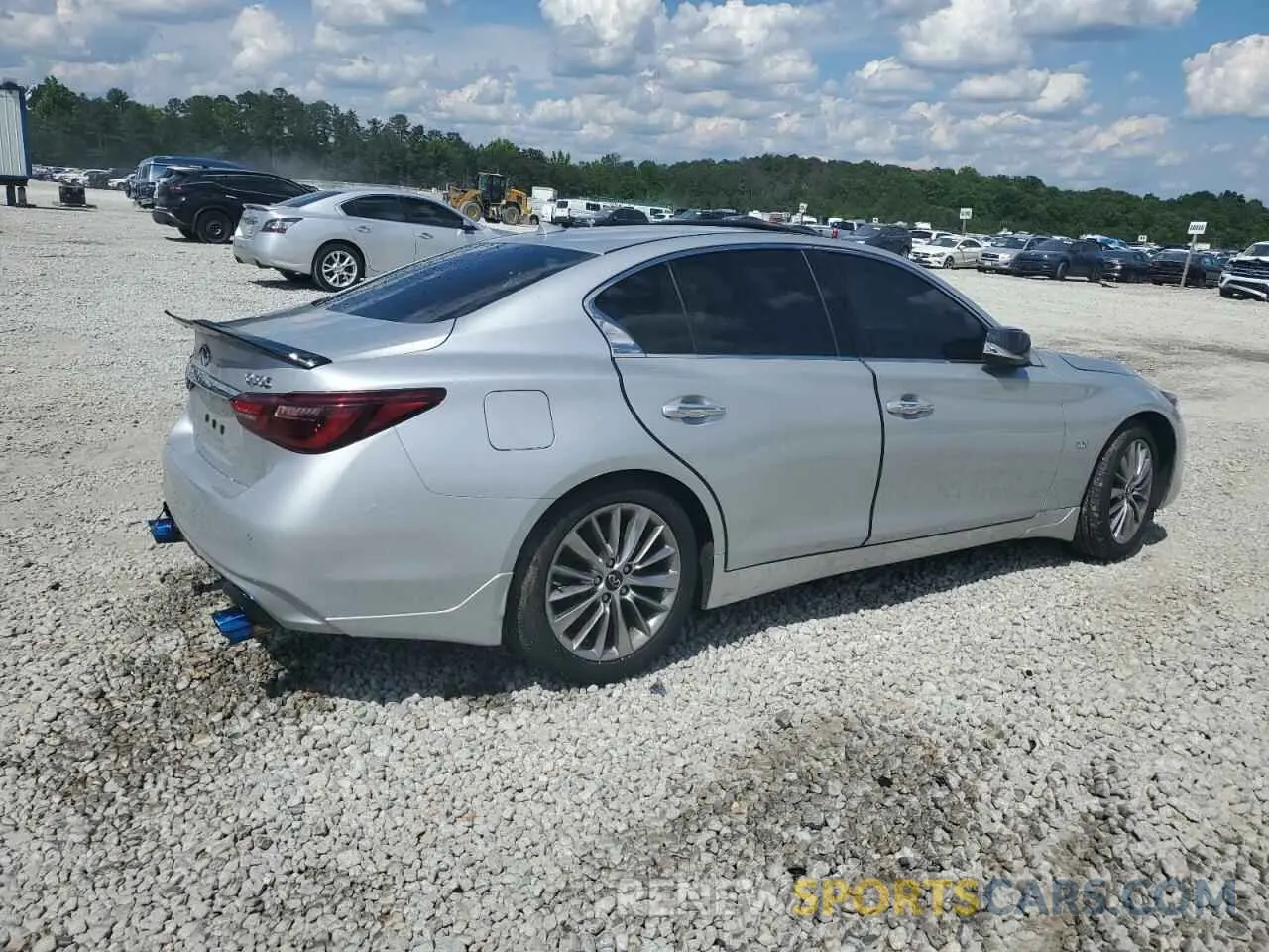 3 Photograph of a damaged car JN1EV7AP0LM200548 INFINITI Q50 2020