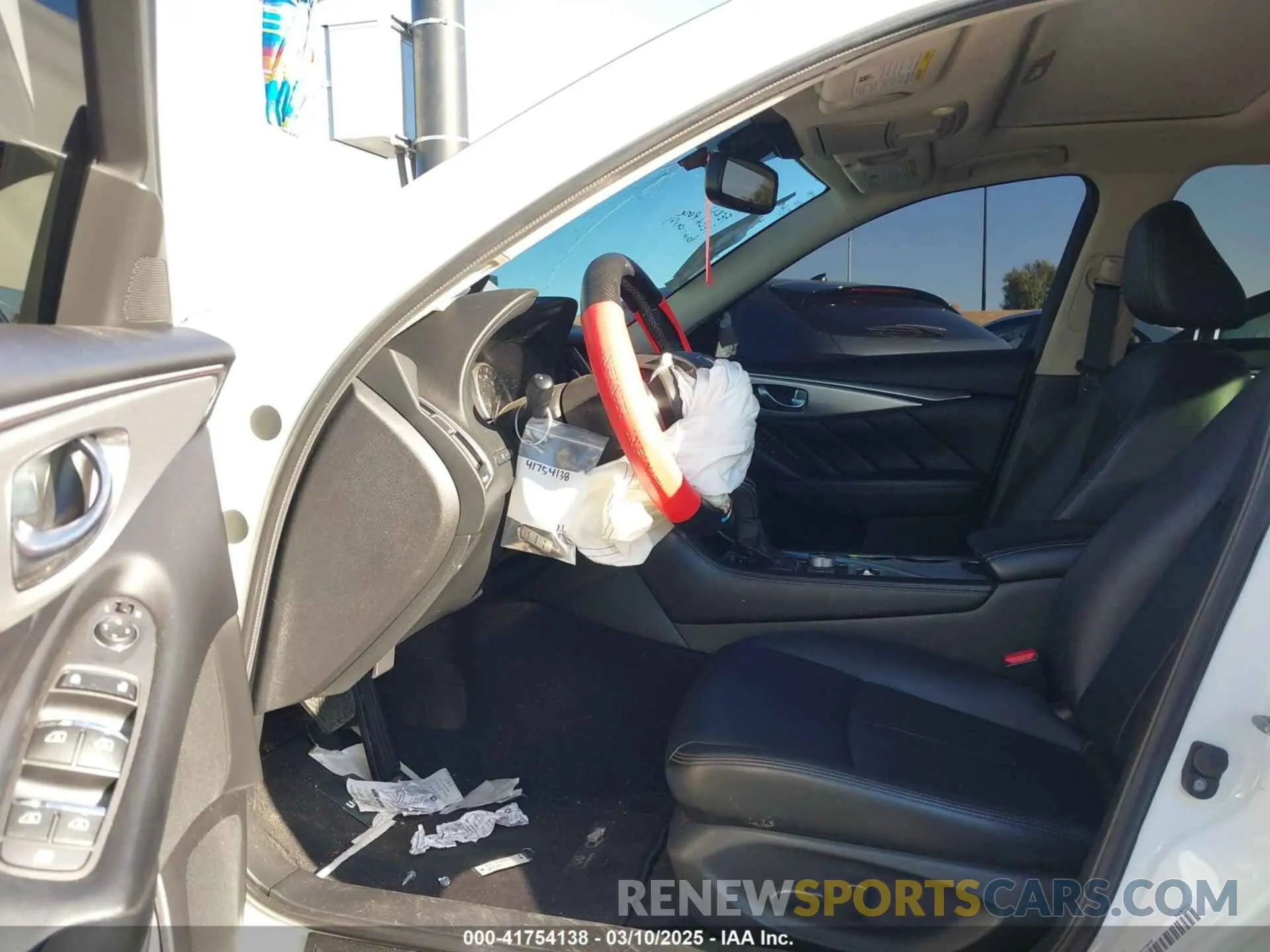 5 Photograph of a damaged car JN1EV7AP0LM207094 INFINITI Q50 2020