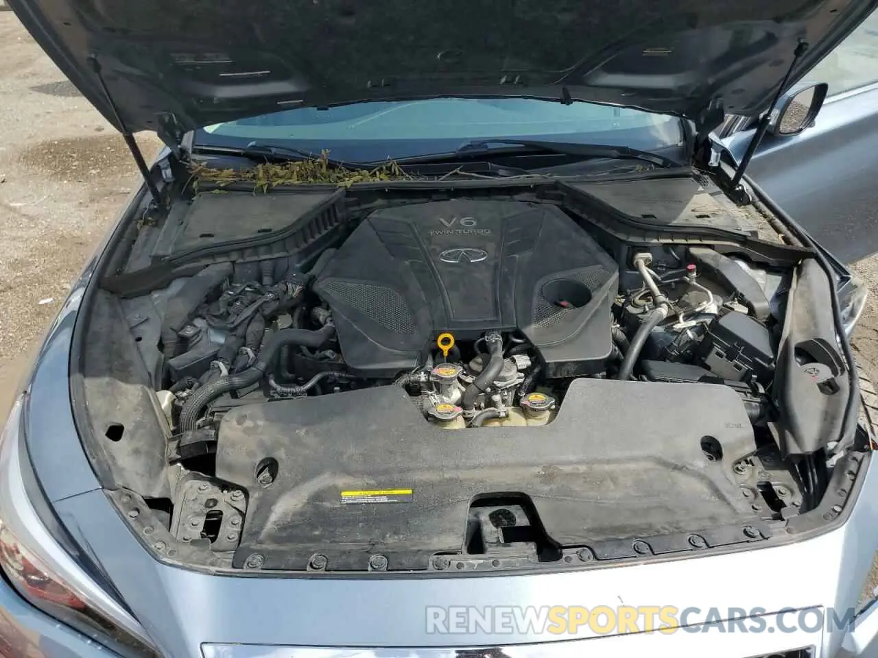 11 Photograph of a damaged car JN1EV7AP0LM207550 INFINITI Q50 2020