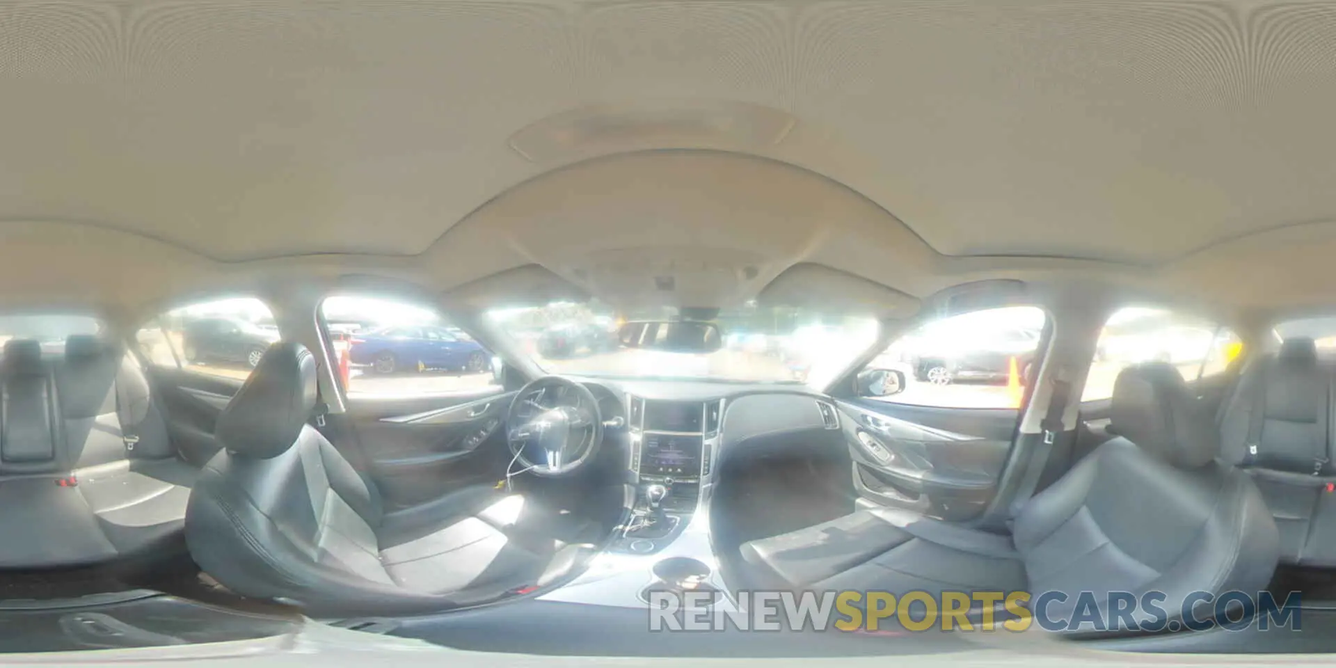 14 Photograph of a damaged car JN1EV7AP0LM207550 INFINITI Q50 2020
