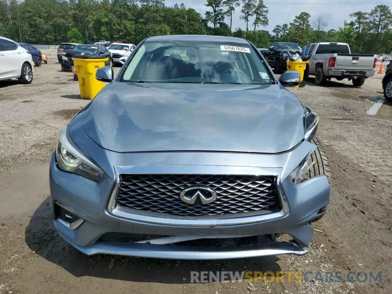 5 Photograph of a damaged car JN1EV7AP0LM207550 INFINITI Q50 2020