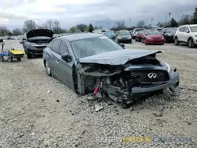 11 Photograph of a damaged car JN1EV7AP0LM207886 INFINITI Q50 2020