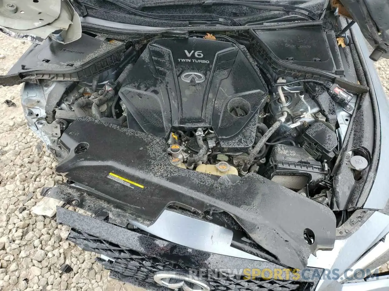 12 Photograph of a damaged car JN1EV7AP0LM207886 INFINITI Q50 2020