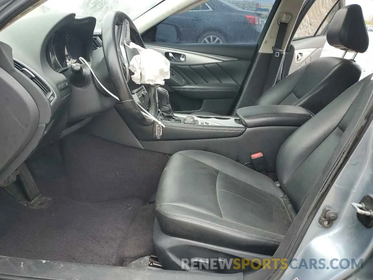 7 Photograph of a damaged car JN1EV7AP0LM207886 INFINITI Q50 2020