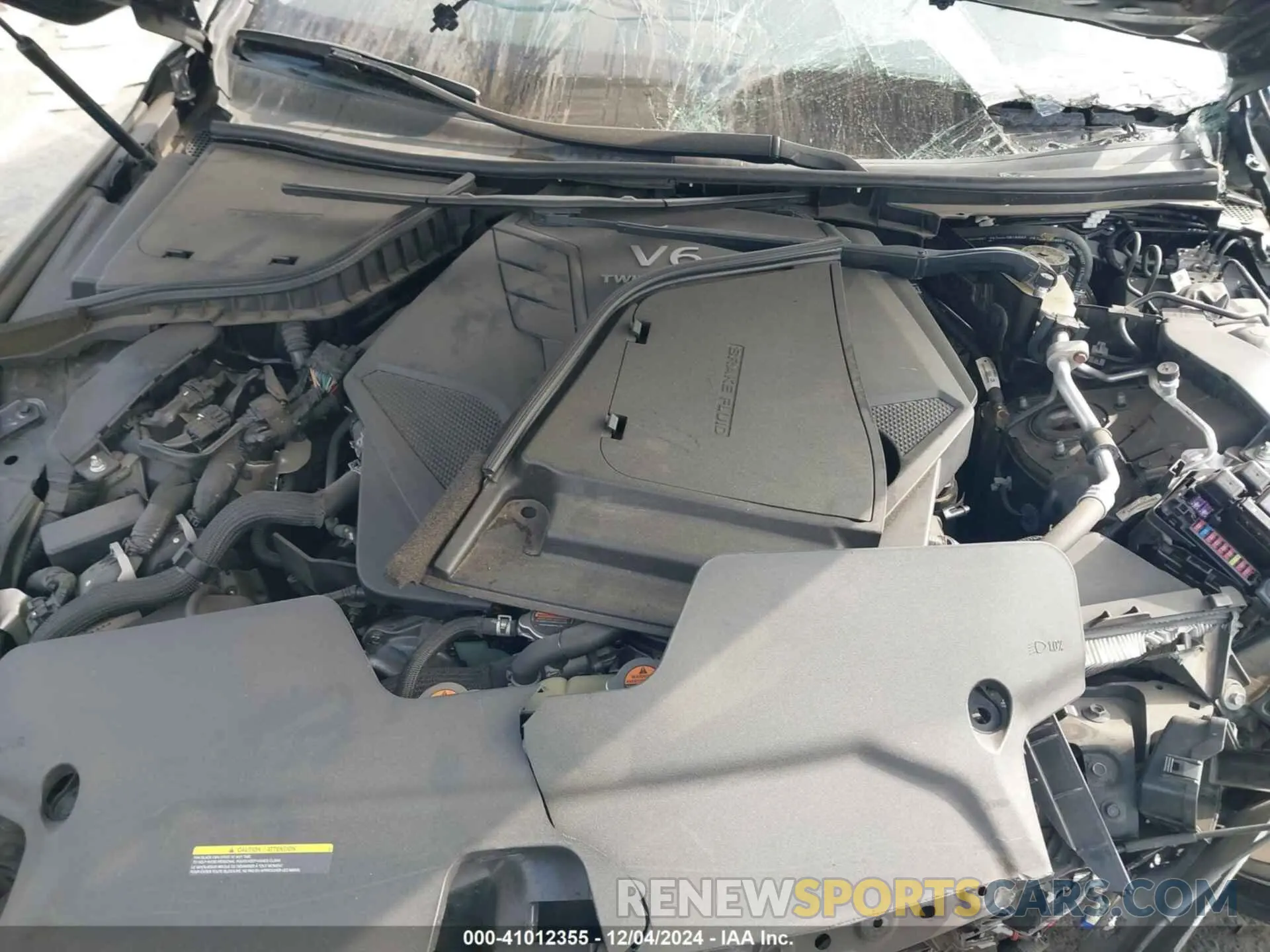 10 Photograph of a damaged car JN1EV7AP1LM200977 INFINITI Q50 2020