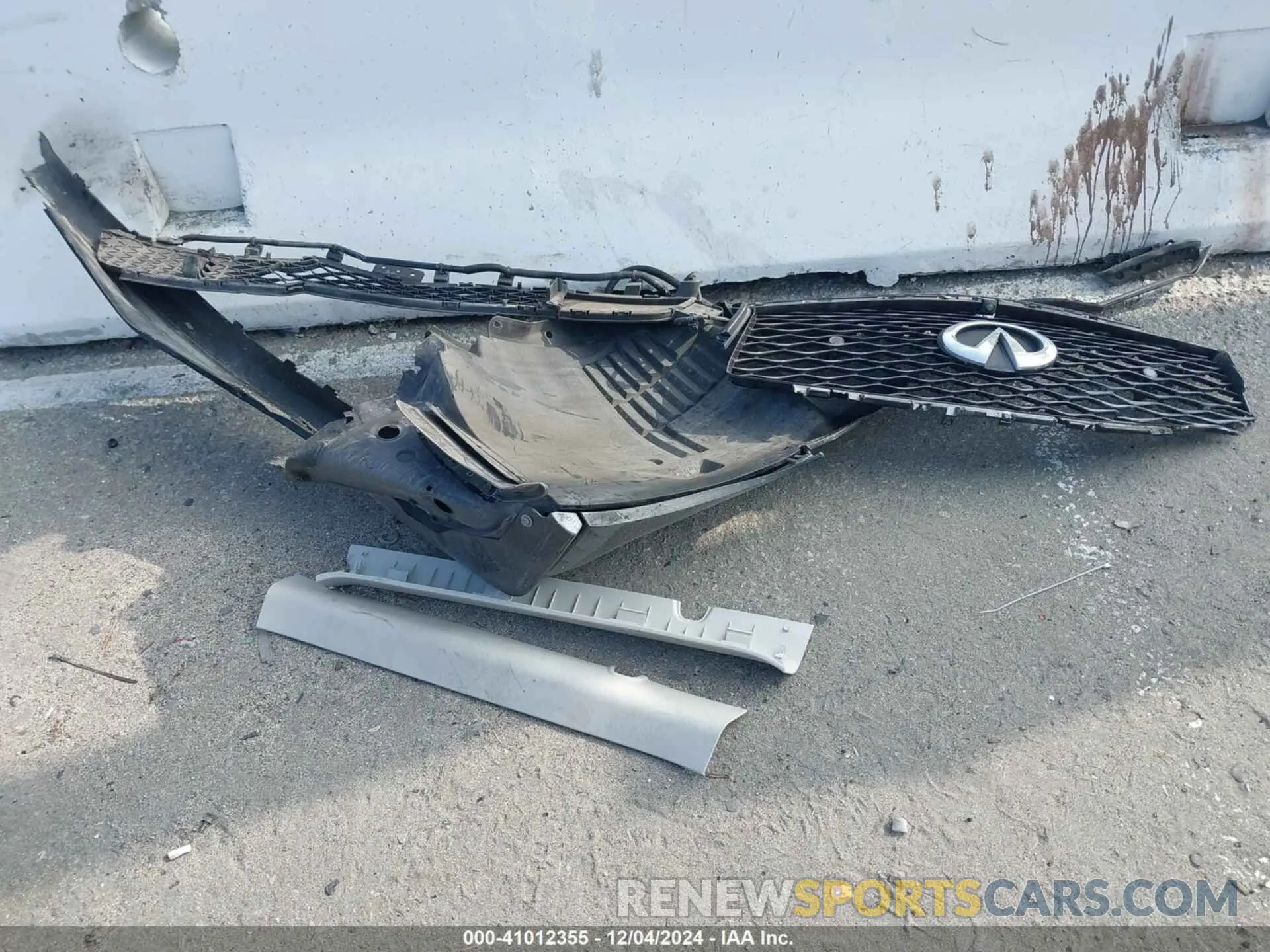 11 Photograph of a damaged car JN1EV7AP1LM200977 INFINITI Q50 2020