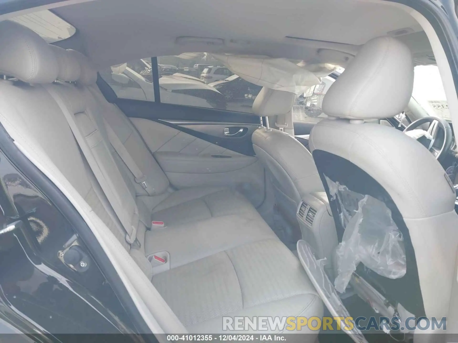 8 Photograph of a damaged car JN1EV7AP1LM200977 INFINITI Q50 2020