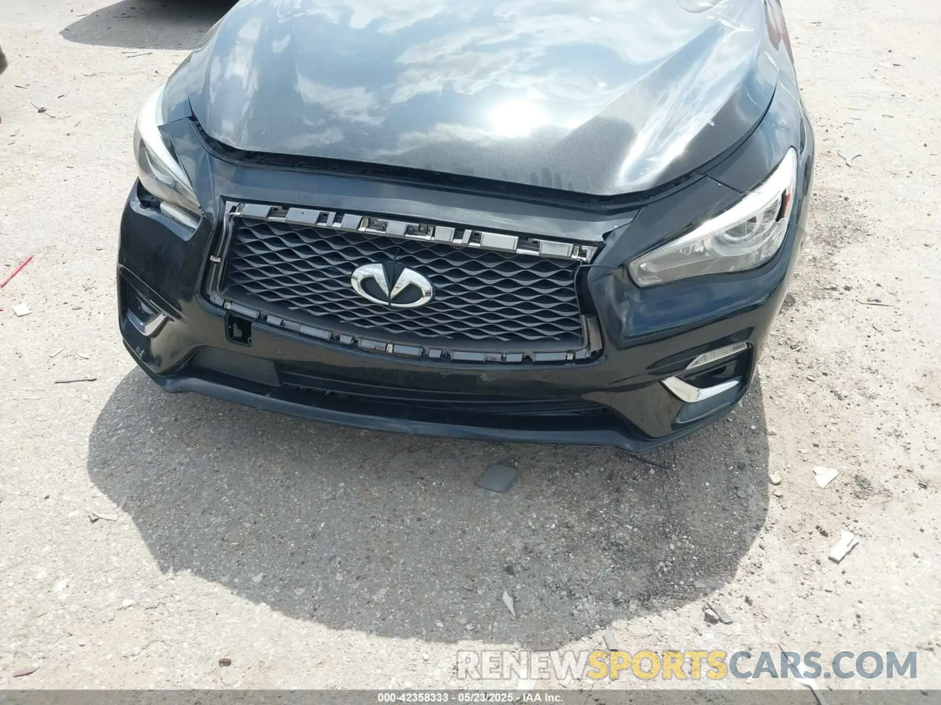12 Photograph of a damaged car JN1EV7AP1LM201269 INFINITI Q50 2020