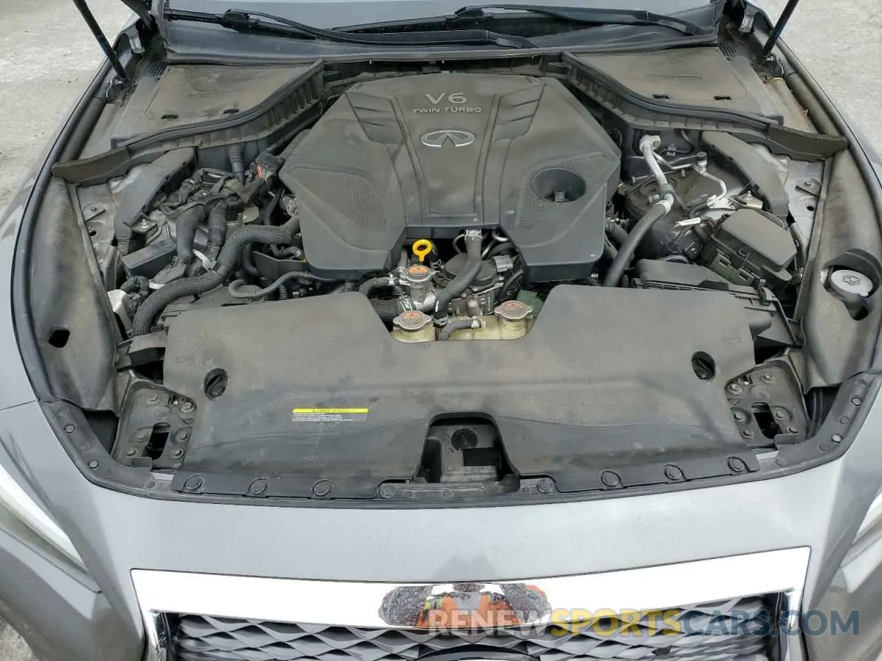11 Photograph of a damaged car JN1EV7AP1LM202681 INFINITI Q50 2020