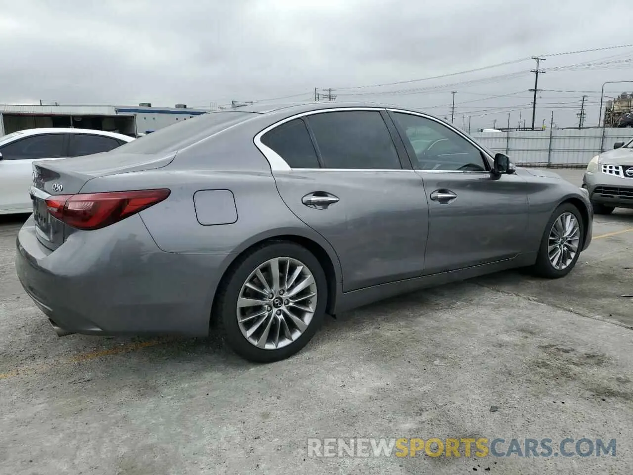 3 Photograph of a damaged car JN1EV7AP1LM202681 INFINITI Q50 2020
