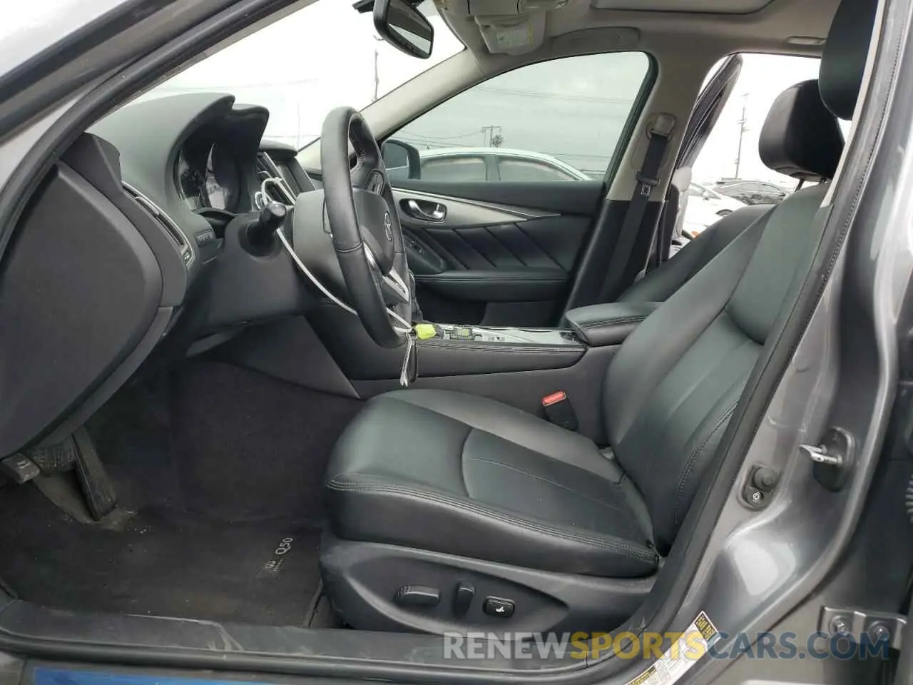 7 Photograph of a damaged car JN1EV7AP1LM202681 INFINITI Q50 2020