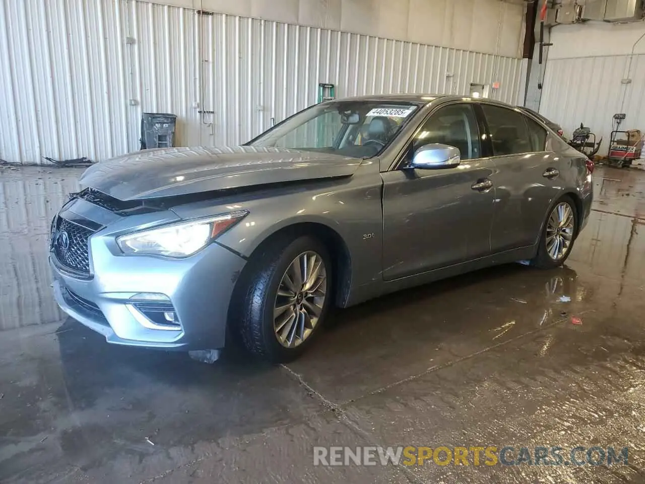 1 Photograph of a damaged car JN1EV7AP1LM206004 INFINITI Q50 2020