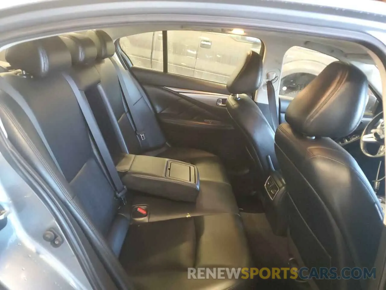 10 Photograph of a damaged car JN1EV7AP1LM206004 INFINITI Q50 2020