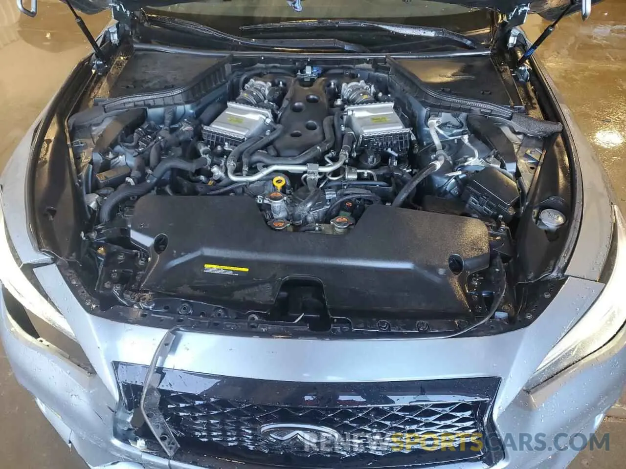 11 Photograph of a damaged car JN1EV7AP1LM206004 INFINITI Q50 2020