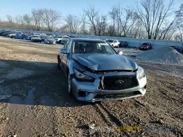 13 Photograph of a damaged car JN1EV7AP1LM206004 INFINITI Q50 2020