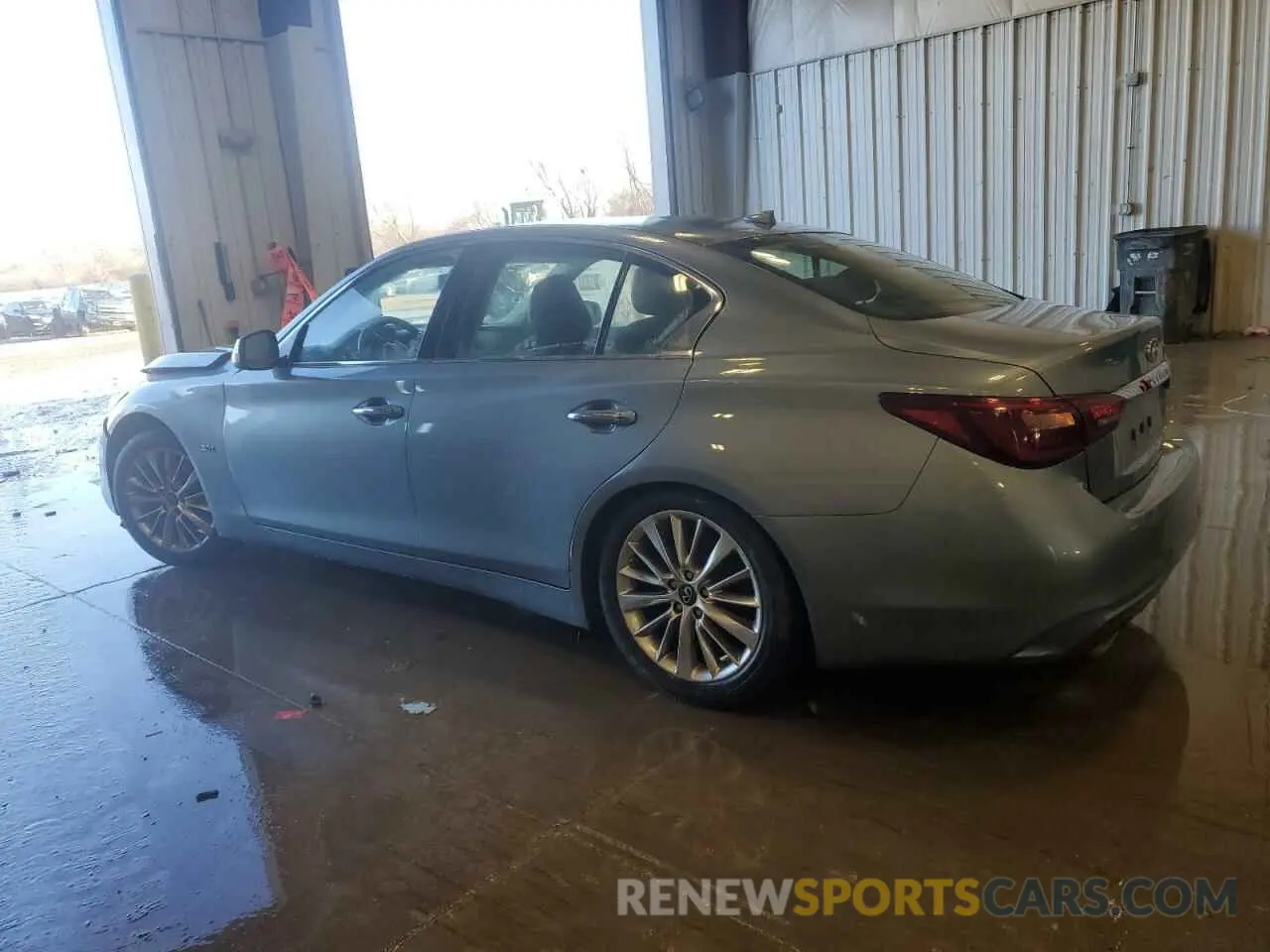 2 Photograph of a damaged car JN1EV7AP1LM206004 INFINITI Q50 2020