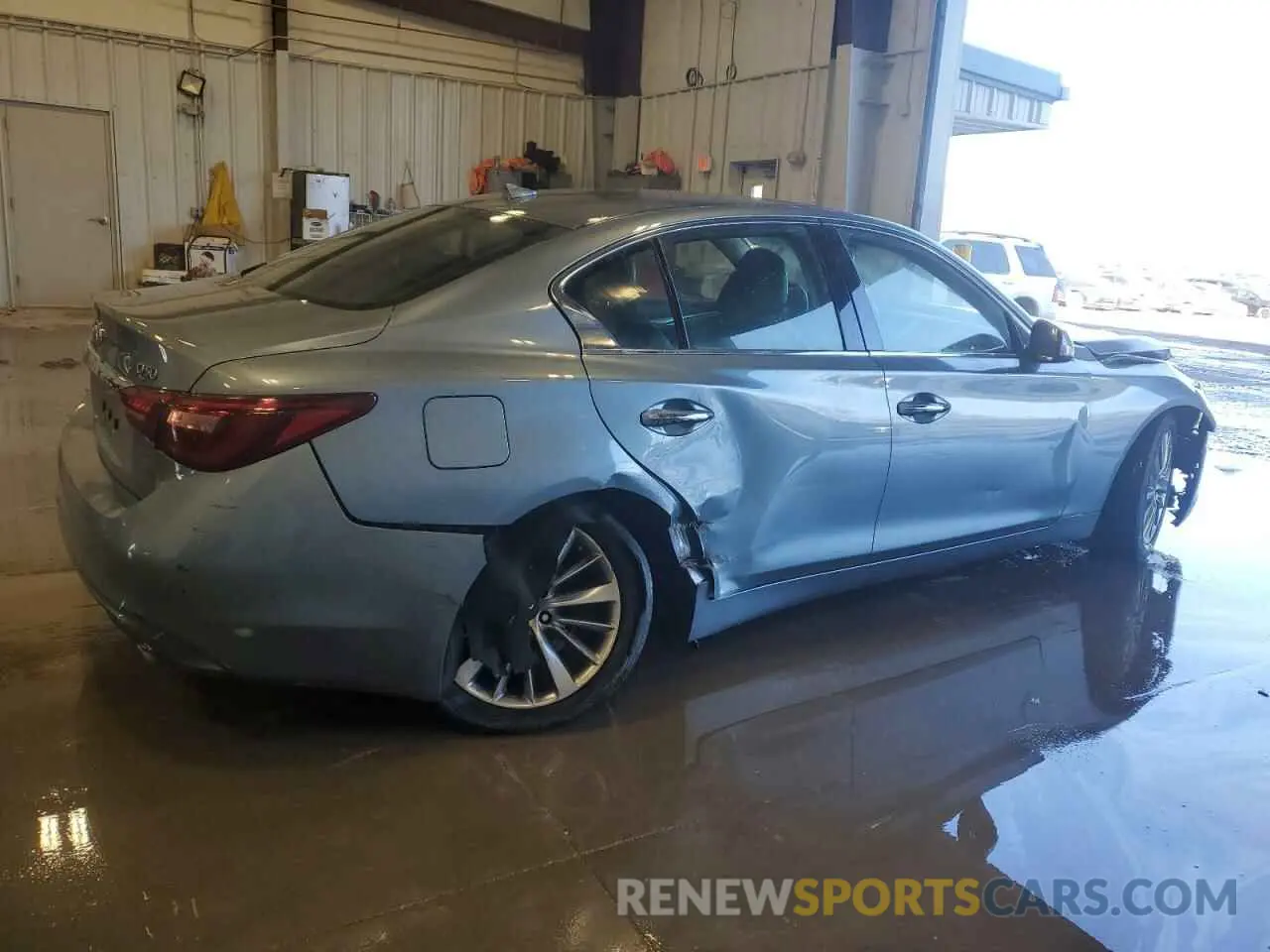 3 Photograph of a damaged car JN1EV7AP1LM206004 INFINITI Q50 2020