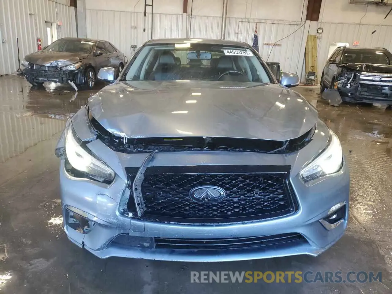 5 Photograph of a damaged car JN1EV7AP1LM206004 INFINITI Q50 2020
