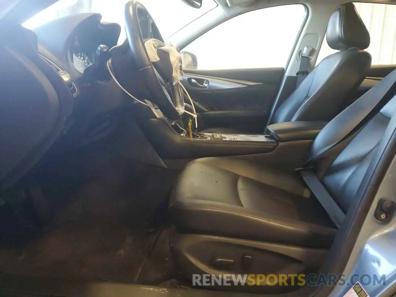 7 Photograph of a damaged car JN1EV7AP1LM206004 INFINITI Q50 2020