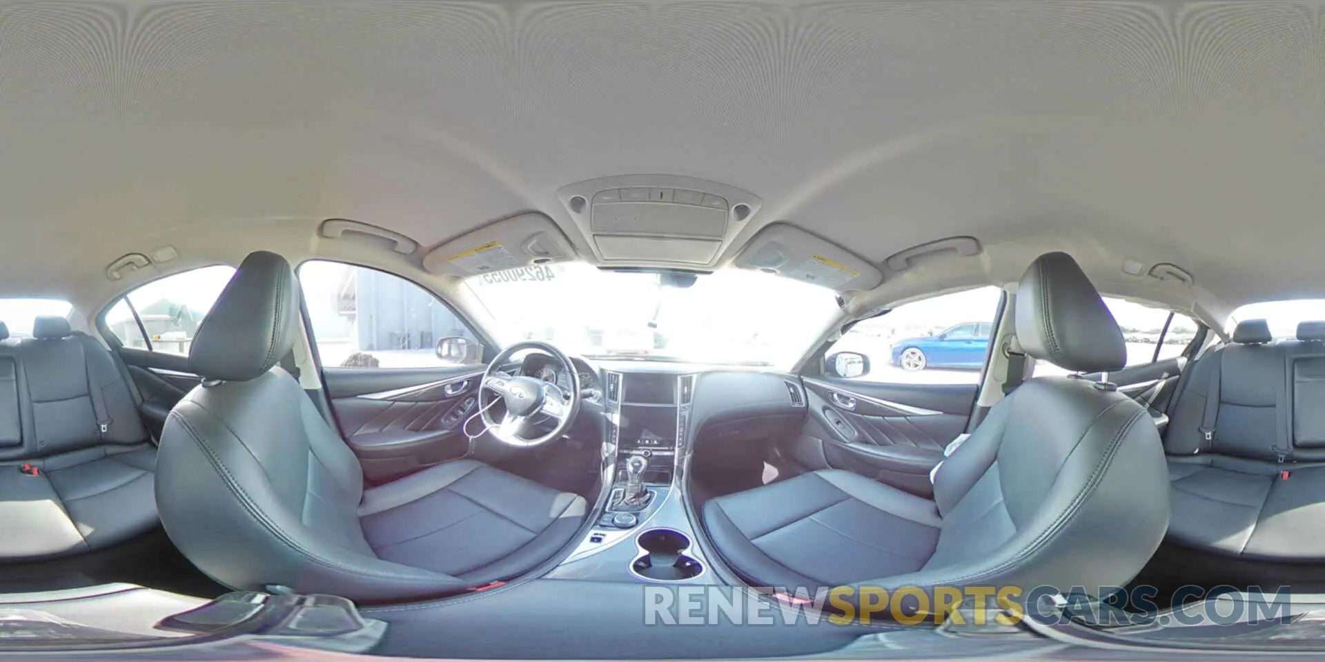 12 Photograph of a damaged car JN1EV7AP1LM207475 INFINITI Q50 2020