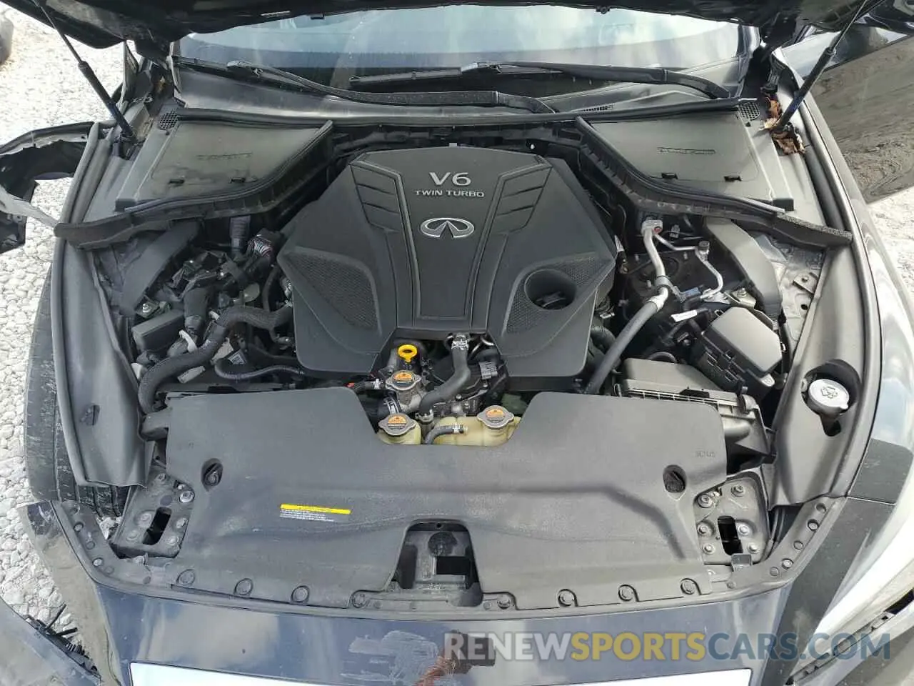 13 Photograph of a damaged car JN1EV7AP1LM207475 INFINITI Q50 2020