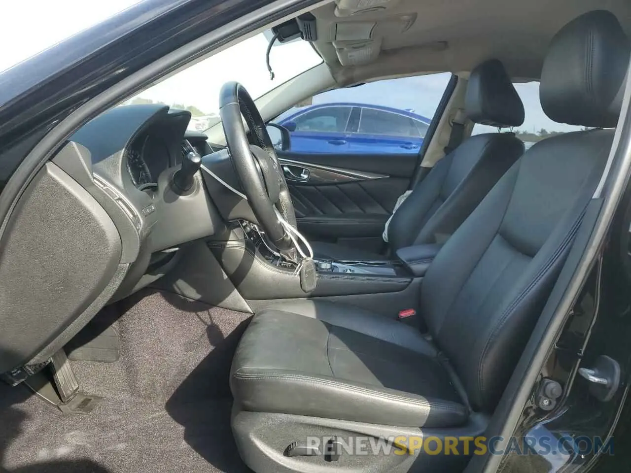 7 Photograph of a damaged car JN1EV7AP1LM207475 INFINITI Q50 2020