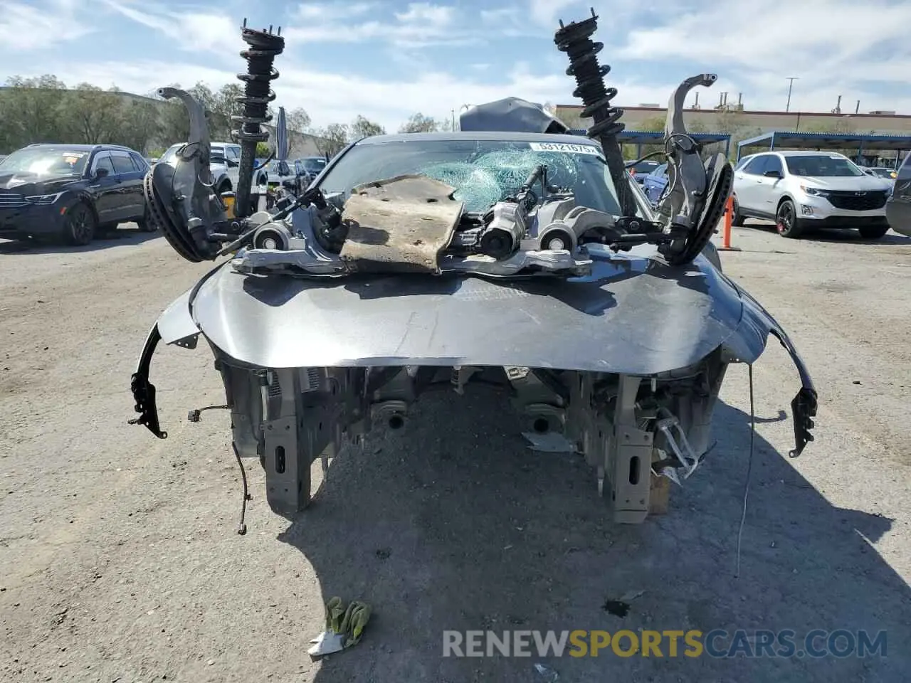 5 Photograph of a damaged car JN1EV7AP1LM208819 INFINITI Q50 2020