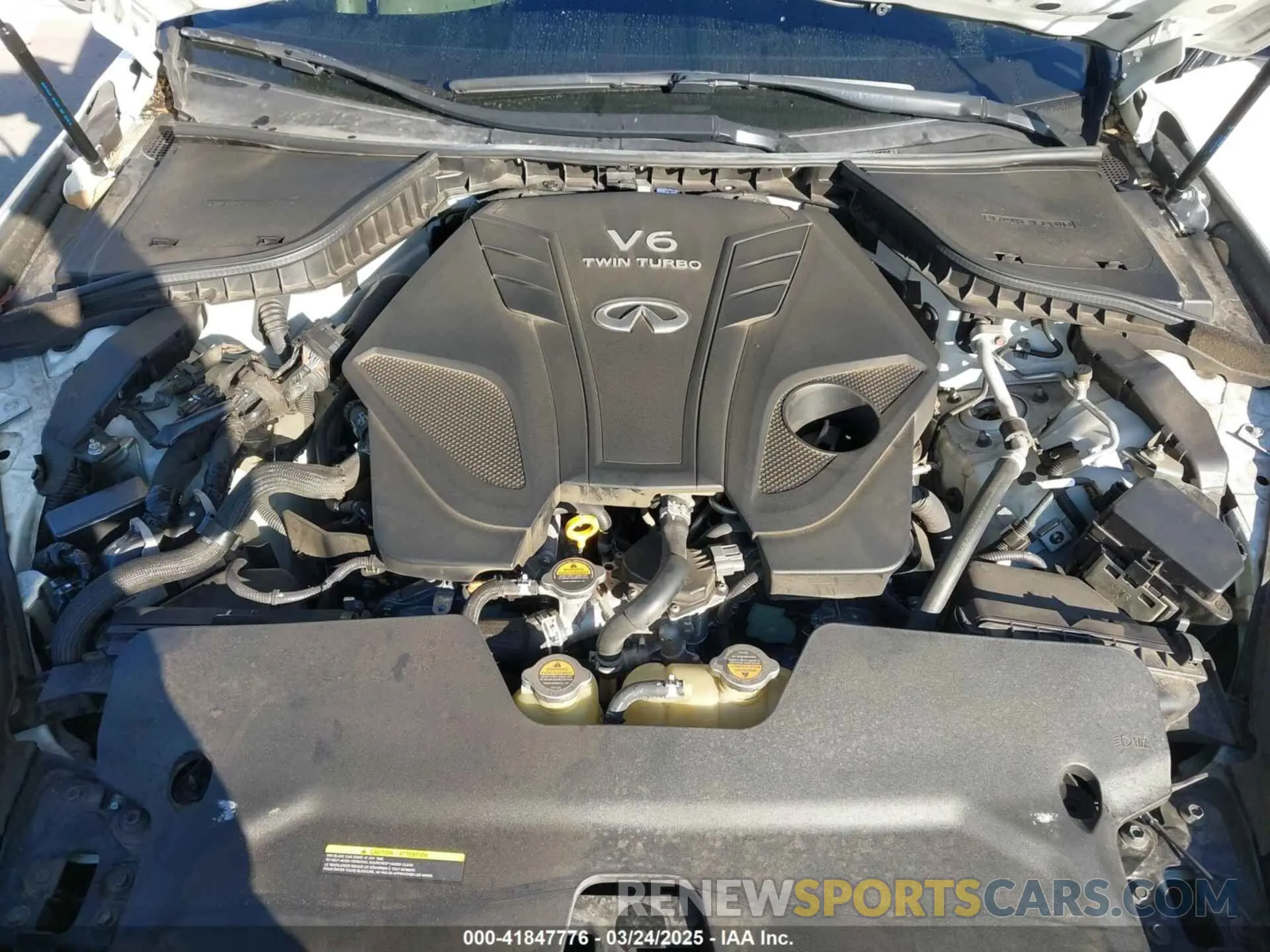 10 Photograph of a damaged car JN1EV7AP2LM200941 INFINITI Q50 2020
