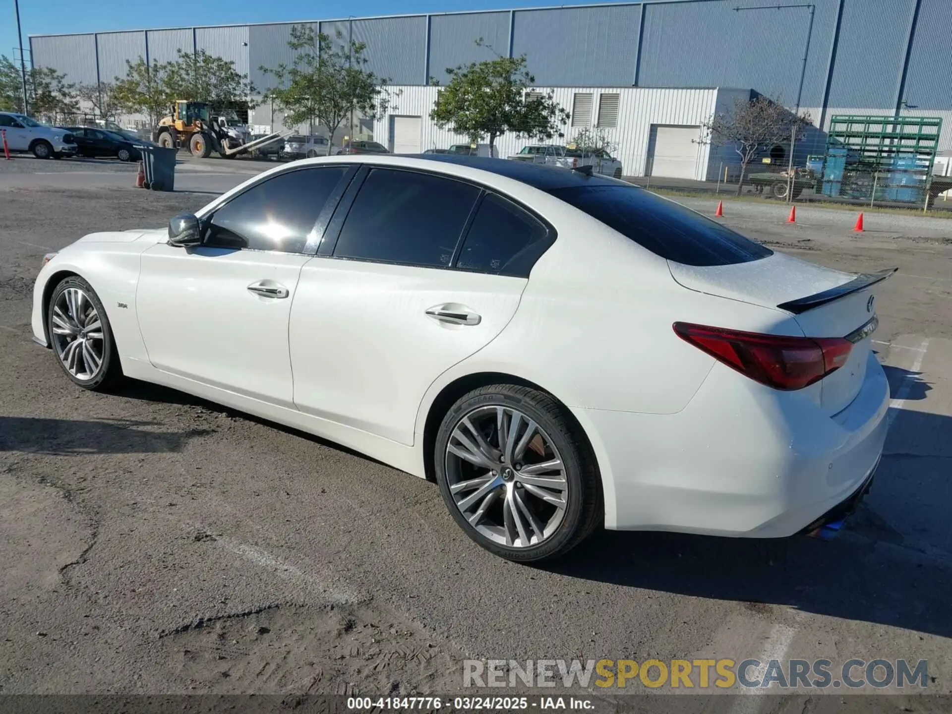 3 Photograph of a damaged car JN1EV7AP2LM200941 INFINITI Q50 2020