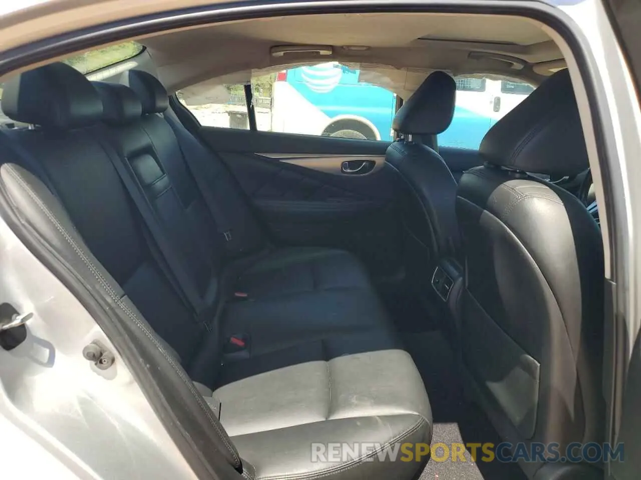10 Photograph of a damaged car JN1EV7AP2LM206478 INFINITI Q50 2020