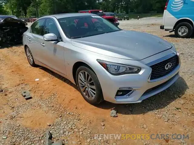 11 Photograph of a damaged car JN1EV7AP2LM206478 INFINITI Q50 2020