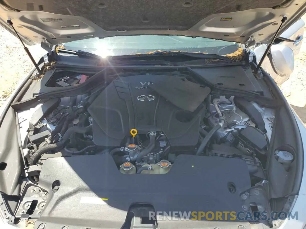 12 Photograph of a damaged car JN1EV7AP2LM206478 INFINITI Q50 2020