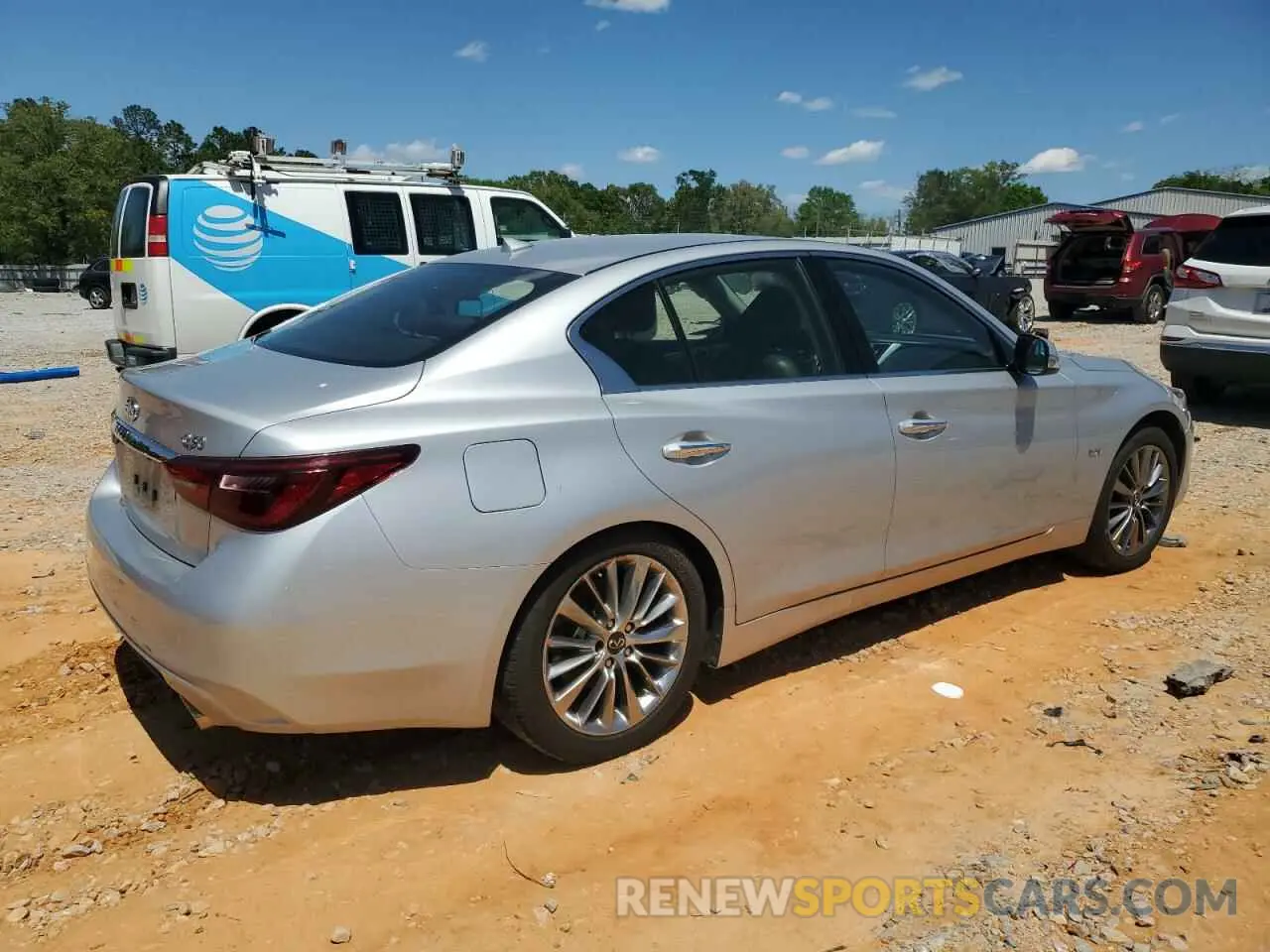 3 Photograph of a damaged car JN1EV7AP2LM206478 INFINITI Q50 2020