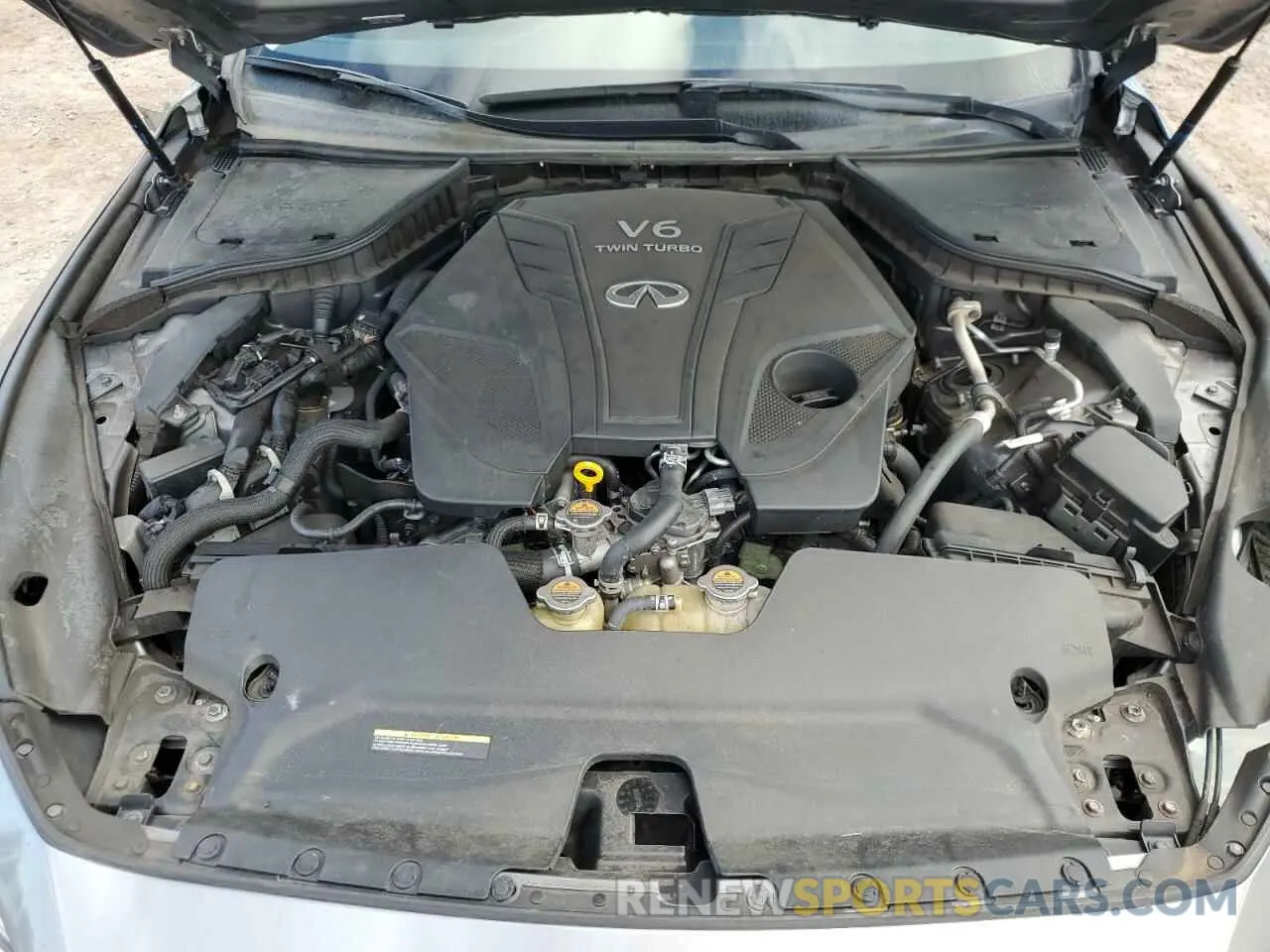 11 Photograph of a damaged car JN1EV7AP2LM207128 INFINITI Q50 2020
