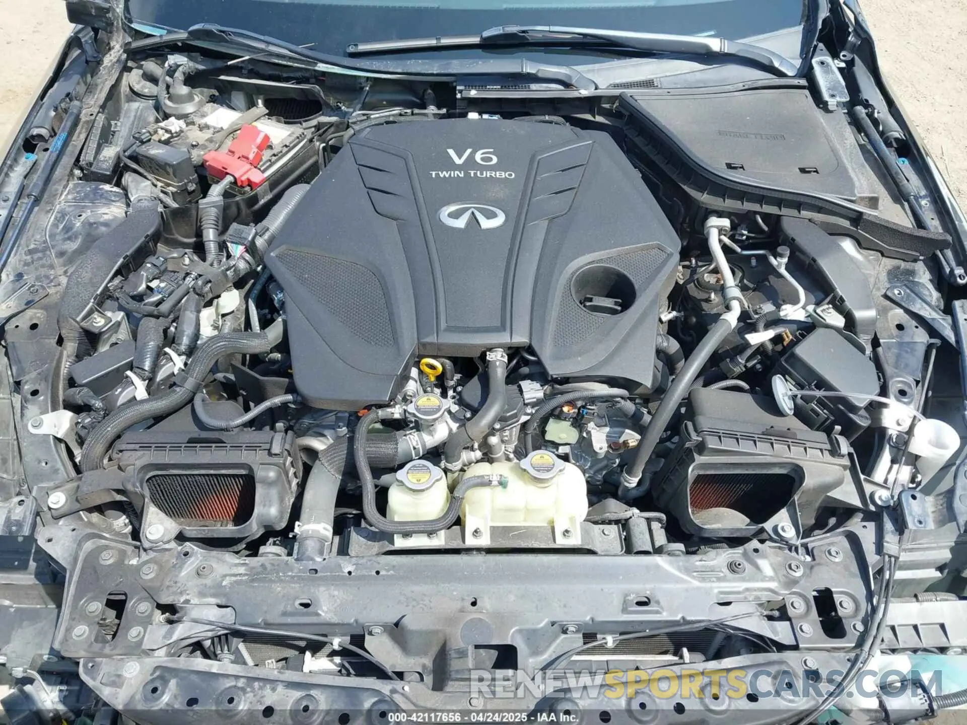10 Photograph of a damaged car JN1EV7AP3LM203377 INFINITI Q50 2020