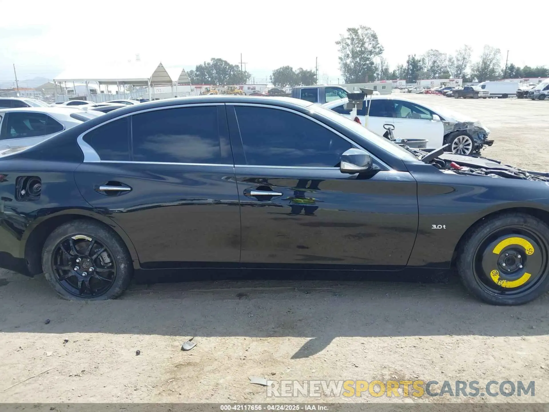 12 Photograph of a damaged car JN1EV7AP3LM203377 INFINITI Q50 2020