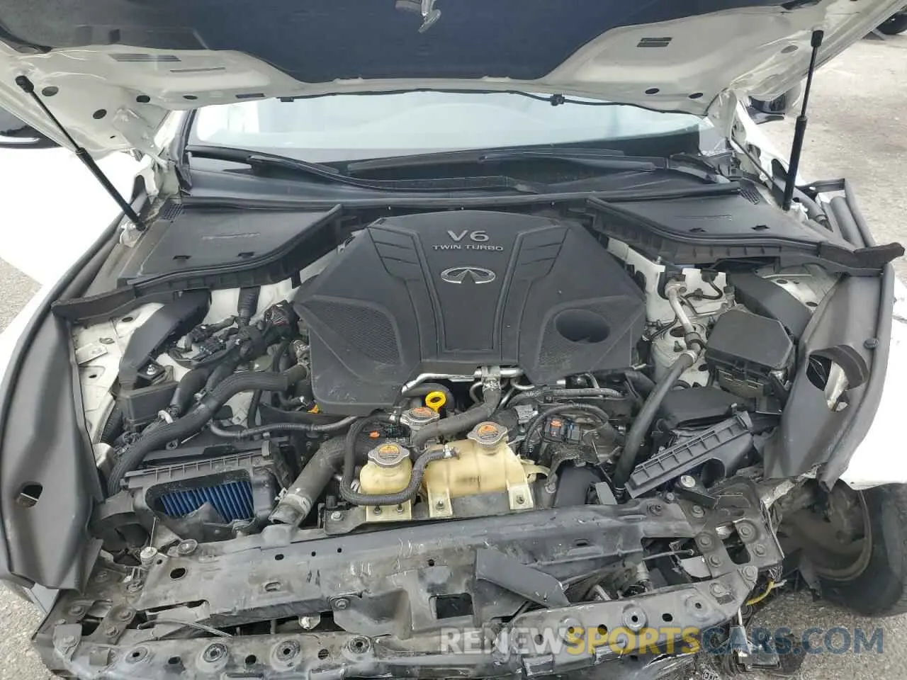 11 Photograph of a damaged car JN1EV7AP3LM207414 INFINITI Q50 2020