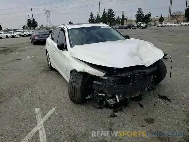 13 Photograph of a damaged car JN1EV7AP3LM207414 INFINITI Q50 2020