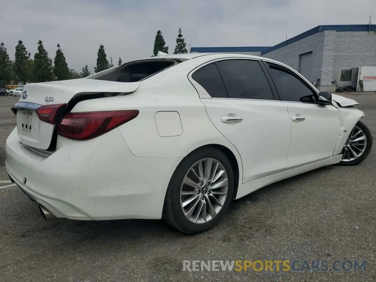 3 Photograph of a damaged car JN1EV7AP3LM207414 INFINITI Q50 2020