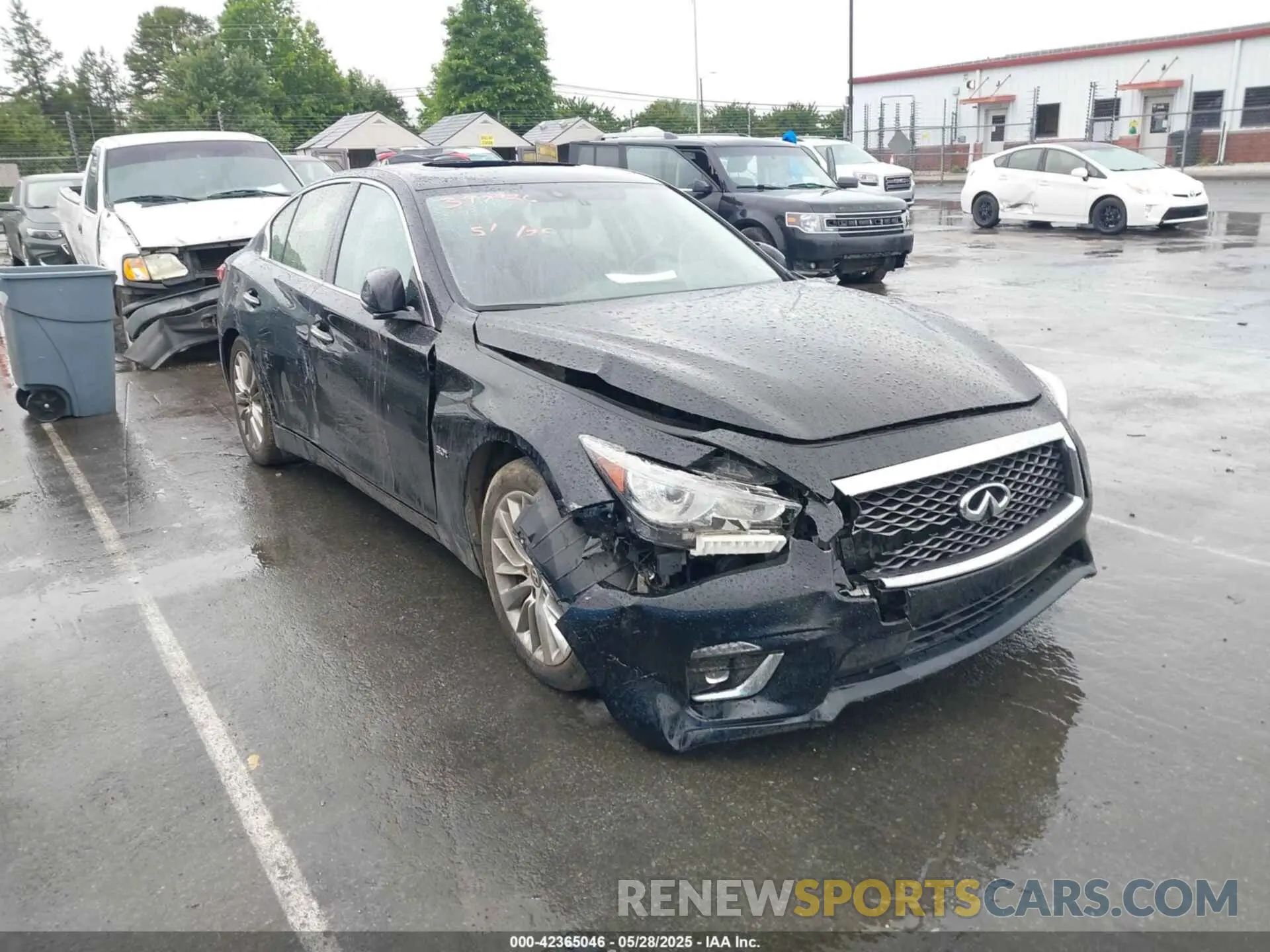 1 Photograph of a damaged car JN1EV7AP3LM207722 INFINITI Q50 2020