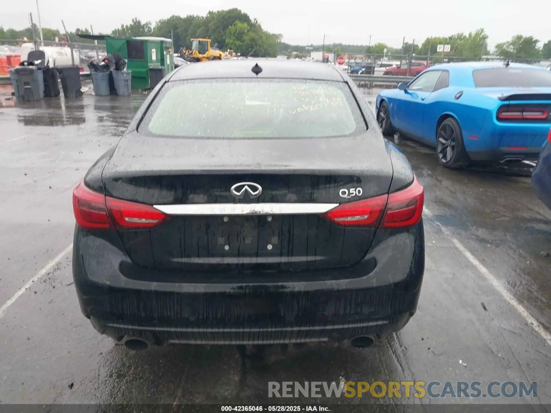 15 Photograph of a damaged car JN1EV7AP3LM207722 INFINITI Q50 2020