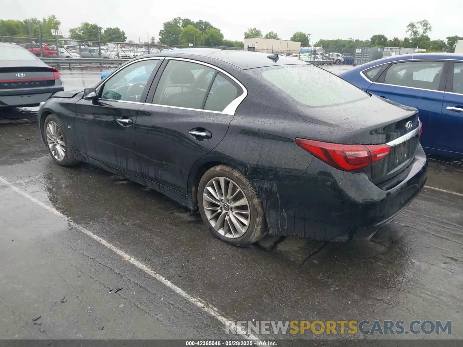 3 Photograph of a damaged car JN1EV7AP3LM207722 INFINITI Q50 2020