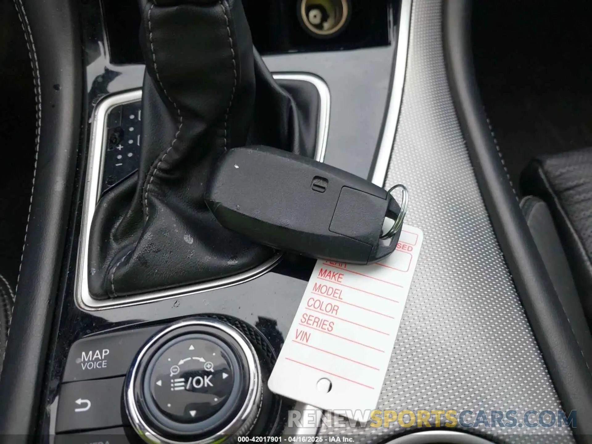 11 Photograph of a damaged car JN1EV7AP3LM208059 INFINITI Q50 2020