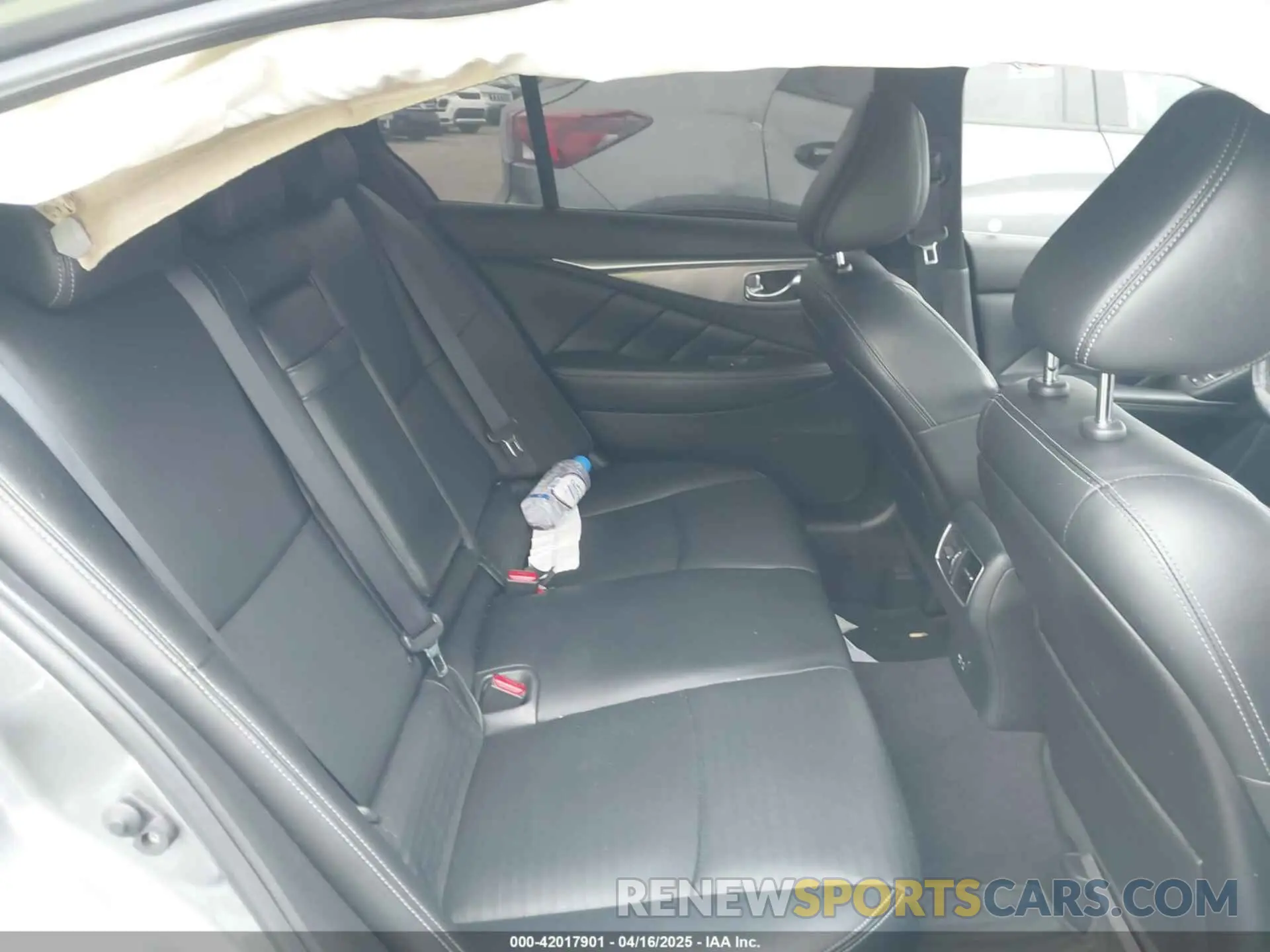 8 Photograph of a damaged car JN1EV7AP3LM208059 INFINITI Q50 2020