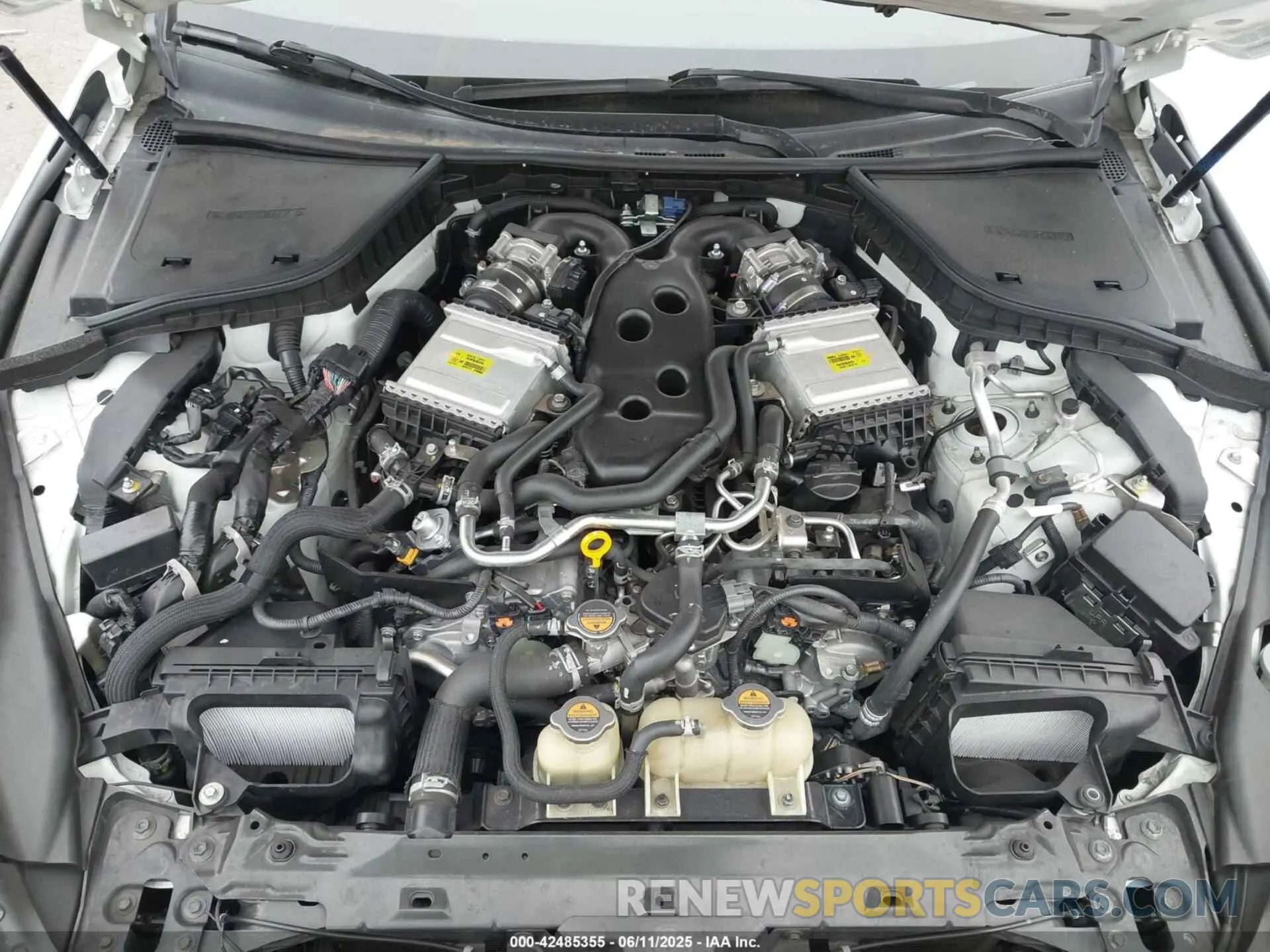 10 Photograph of a damaged car JN1EV7AP4LM202318 INFINITI Q50 2020