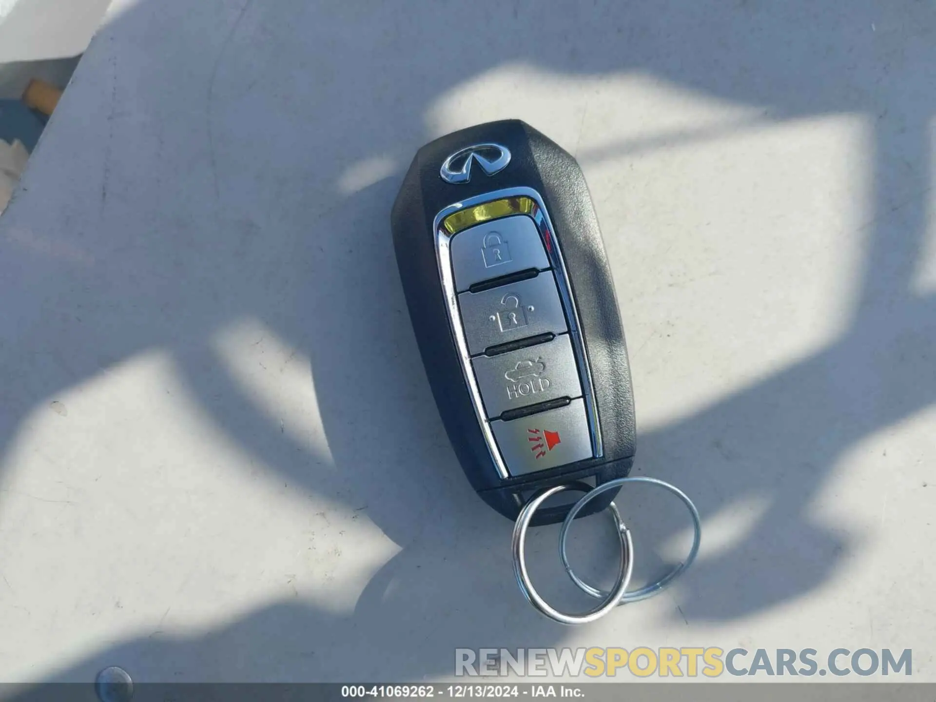 11 Photograph of a damaged car JN1EV7AP4LM206367 INFINITI Q50 2020