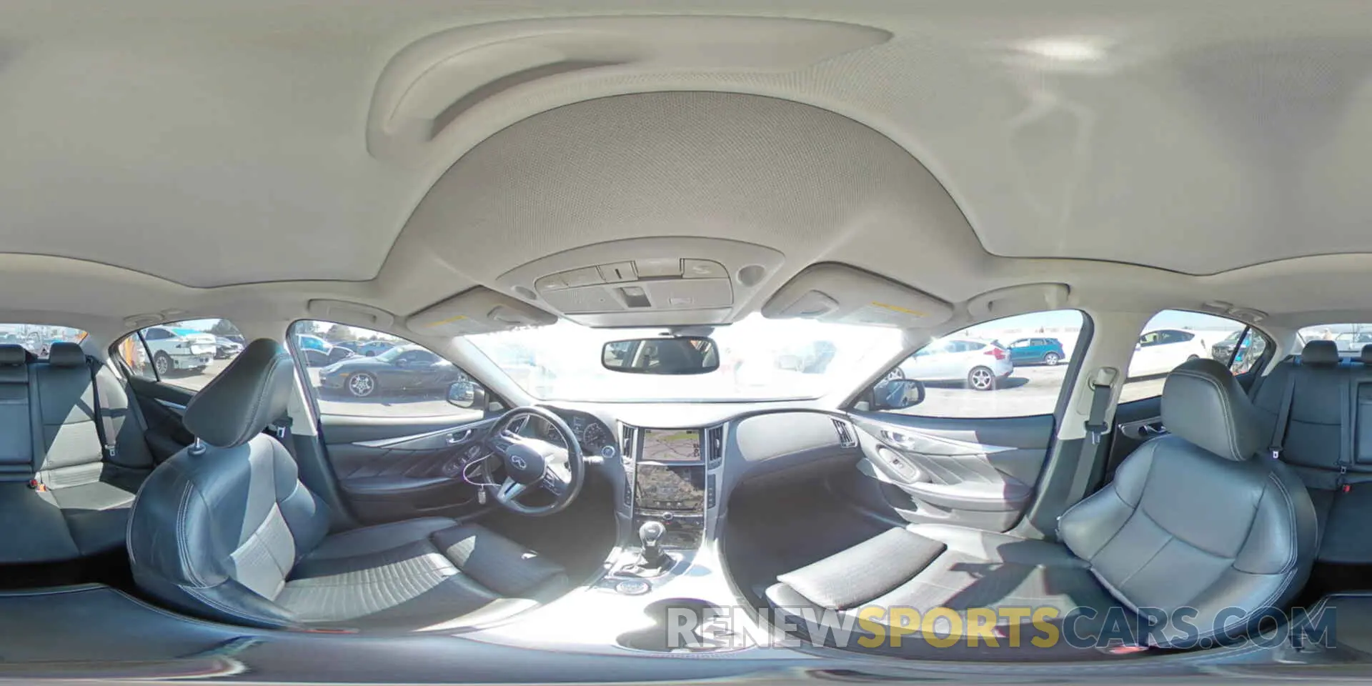 13 Photograph of a damaged car JN1EV7AP4LM208572 INFINITI Q50 2020