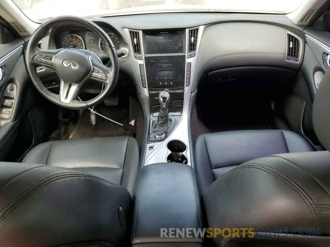 8 Photograph of a damaged car JN1EV7AP5LM200335 INFINITI Q50 2020